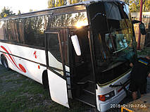 Изготовление и замена лобового стекла на автобус MAN 18.420 HOCL (S 2000)  в Никополе (Украина). 12