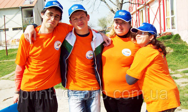 Печать на футболках, майках, кофтах, кепках в Украине - фото 1 - id-p64489996