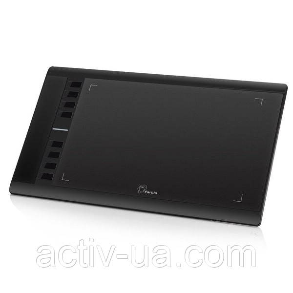 Графічний планшет Parblo A610, робоча зона 254*152 мм, 8 експрес-клаклавіш