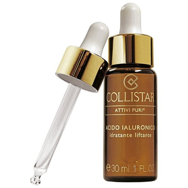 Зволожений. засіб-ліфтинг з гіалурон. кислотою COLLISTAR PURE ACTIVES HYALURONIC ACID MOISTURIZING LIFTING 30ml