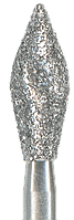 Бор алмазний, палатинальний NTI для турбінного наконечника Ø=027