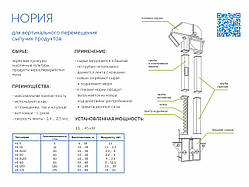 Норії від 5 до 175 т/год