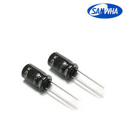 4,7mkf - 400v (Низький імпеданс) Samwha WL 10*20, 105°C конденсатор електролітичний