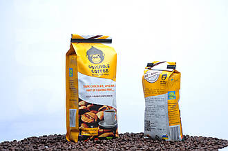 Кава мелена 250г Світла обсмаження "Gorilla's Coffee" (Specialty)