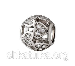 Підвіс срібний Sharm з камінням