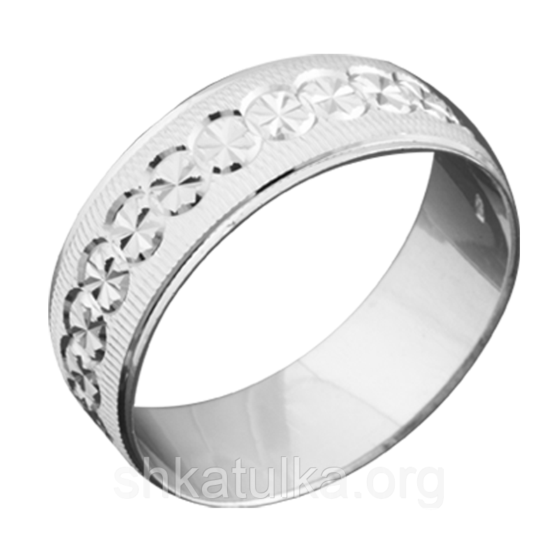 Срібна обручка