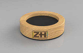 Підставка для темпера ZH дерево