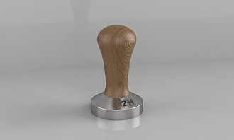 Темпер для кави ZH (дуб)