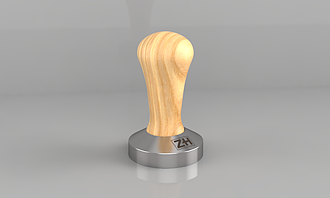 Темпер для кави ZH (ясінь)