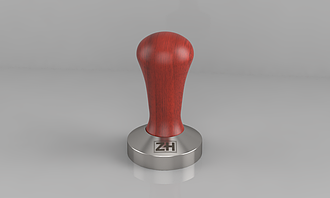 Темпер для кави ZH (paduak)