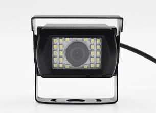 Камера переднього огляду з діодним підсвічуванням для Автобусів, Вантажівок, Спецтехніки. (КПВ-193Д)