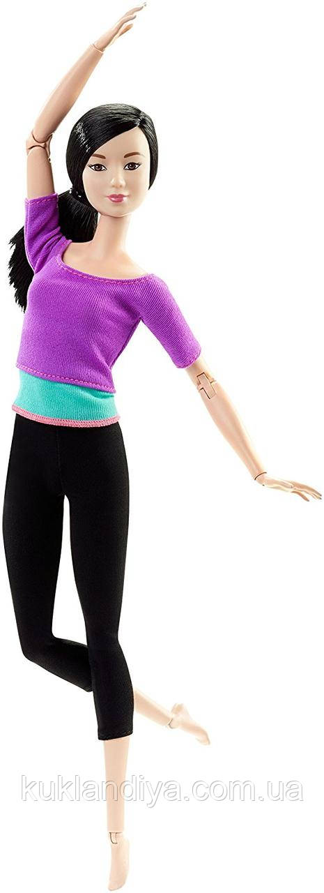 Лялька Барбі Йога Азіатка Безмежні рухи — Barbie Made to Move