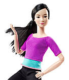 Лялька Барбі Йога Азіатка Безмежні рухи — Barbie Made to Move, фото 6