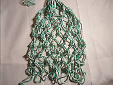 Сітка баскетбольна «ЕКСКЛЮЗИВ», шнур діаметром 5,5 мм (стандартна) біла 2шт, фото 3