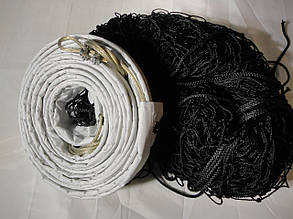 Сітка для тенісна "ПРОФЕСІЙНА" D 4,5 мм осередок 4см, фото 3