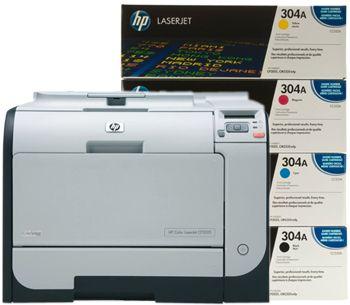 Цветной лазерный принтер HP LaserJet CP2025 б.у. из Европы - фото 7 - id-p779464451