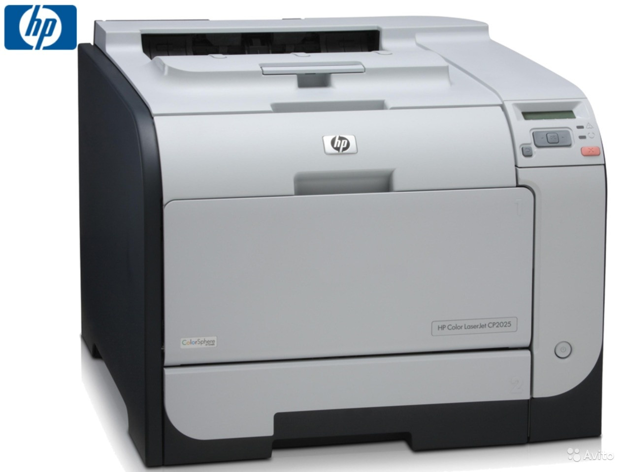 Цветной лазерный принтер HP LaserJet CP2025 б.у. из Европы - фото 1 - id-p779464451