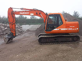 ГУСЕНИЧНИЙ ЕКСКАВАТОР DAEWOO SOLAR 130LC-V
