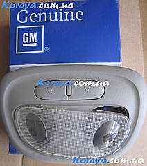 Плафон освітлення салону передній Нубіра GM 96258032