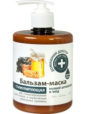Бальзам-маска Муміє алтайське і мед 500мл Домашній Доктор