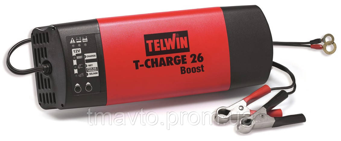 Зарядное устройство T-CHARGE 26 BOOST 12V - фото 1 - id-p779490159