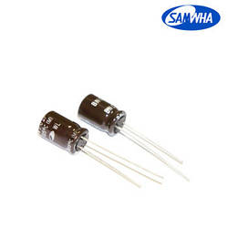 10mkf - 100v (Низький імпеданс) Samwha WL 6.3*11, 105°C конденсатор електролітичний