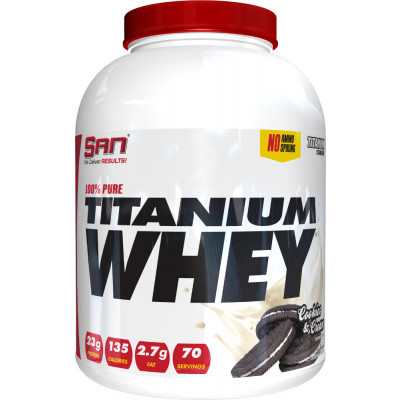 Протеїн SAN 100 % Pure Titanium Whey 2270 g