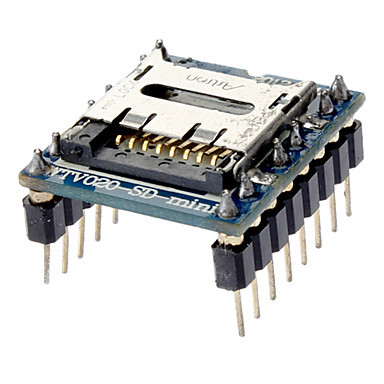 Модуль аудіоплеєра для Arduino AVR PIC ARM STM