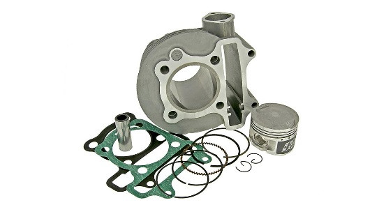 Циліндр у зборі для скутерів 125 см3 Baotian Benzhou Buffalo/Quelle Ering Flex Tech Giantco Jiajue Jinlun