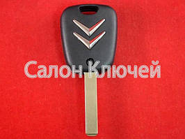 Citroen ключі з чіпами, кнопками і радіоканалом, смарт ключі
