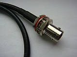 Кабель коаксіальний BNC-BNC для радіомікрофона Sennheiser g1 g2 g3, EM3031, EM2050, Coaxial Cable, Type RG58, фото 3