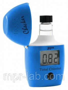 Фотоколориметр HI711 Checker НANNA для визначення загального хлору, 0 - 3,5 мг/л, Німеччина, фото 1