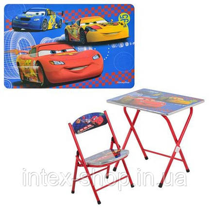 Дитячий столик DT 19-11 Тачки, фото 1