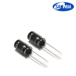 330mkf - 63v (Низький імпеданс) Samwha WL 12.5*20, 105°C конденсатор електролітичний