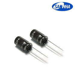 22mkf - 100v (Низький імпеданс) Samwha WL 8*11.5, 105°C конденсатор електролітичний