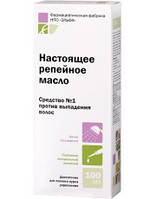 Настоящее репейное масло 100мл Elfa Pharm