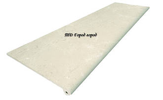 Сходи під камінь з плитки 300х1200 Crema Marfil I/Ex-s