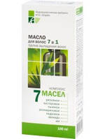 Масло для волосся 7в1 Elfa Pharm 7 масел 100 мл