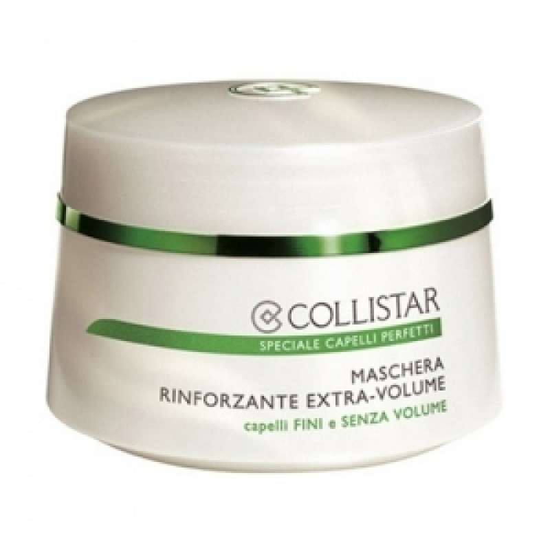 Маска зміцнювальна для об'єму волосся COLLISTAR REINFORCING EXTRA-VOLUME MASK 200 ml, фото 1