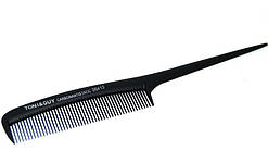 Гребінець з хвостиком Toni&Guy carbon 06413