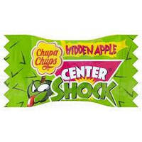 Жвачки Chupa Chups Сenter Shock, 4гр (Италия) hidden apple