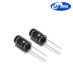 220mkf - 25v (Низький імпеданс) Samwha WL 8*11.5, 105°C конденсатор електролітичний