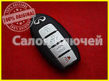 285E3-4HD0C 285E34HD0C смарт ключ Infiniti USA 285E3-4HD0A 285E3-4HD0B, фото 3