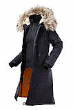 Зимова жіноча куртка аляска парку Airboss N-7B Eileen, фото 3