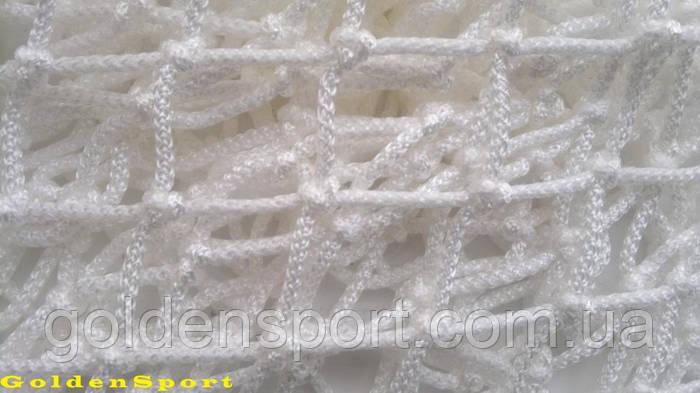 Купить Сетка оградительная капроновая Ячейка 100х100 мм. Д-р. шн. 5 мм ...