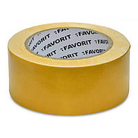 Стрічка клеюча FAVORIT двостороння 38 мм 10 м