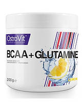 Аминокислоты Ostrovit Ostrovit Bcaa + Glutamine 200g