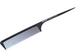 Гребінець з хвостиком Toni&Guy carbon 8914