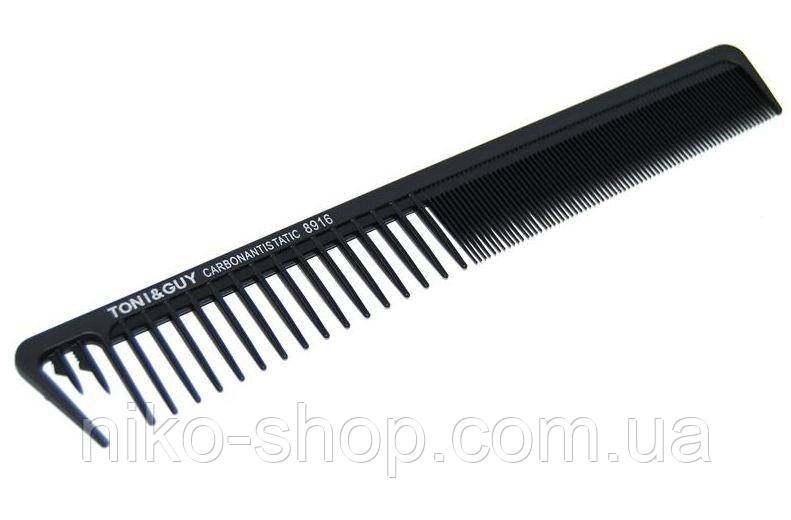 Гребінець Toni&Guy carbon 8916