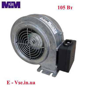 Нагнітальний вентилятор MPLUSM WPA HL 130 (380 м3/год) з датчиком Холла, фото 2